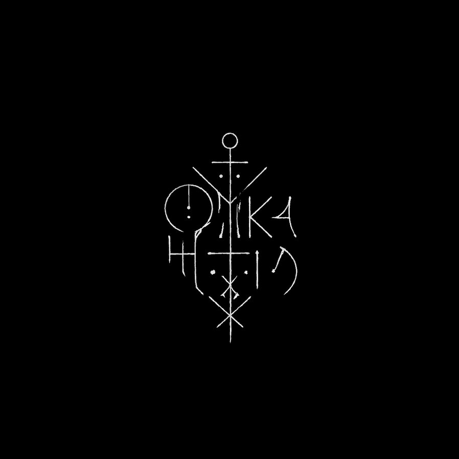 古代文字風ロゴ作例3