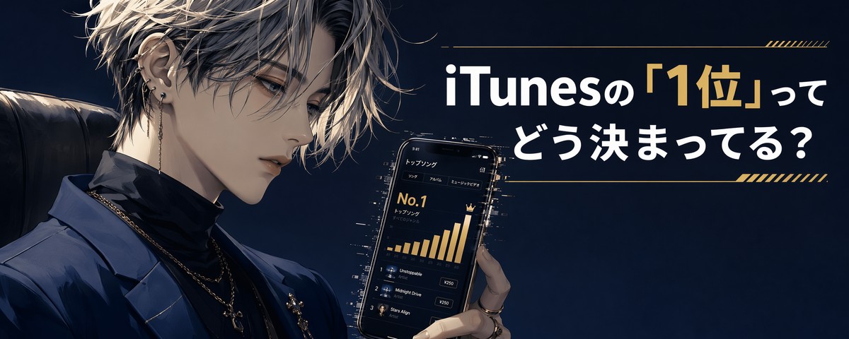 iTunesの「1位」ってどう決まってる？チャートインの仕組みを一次情報から検証してみた