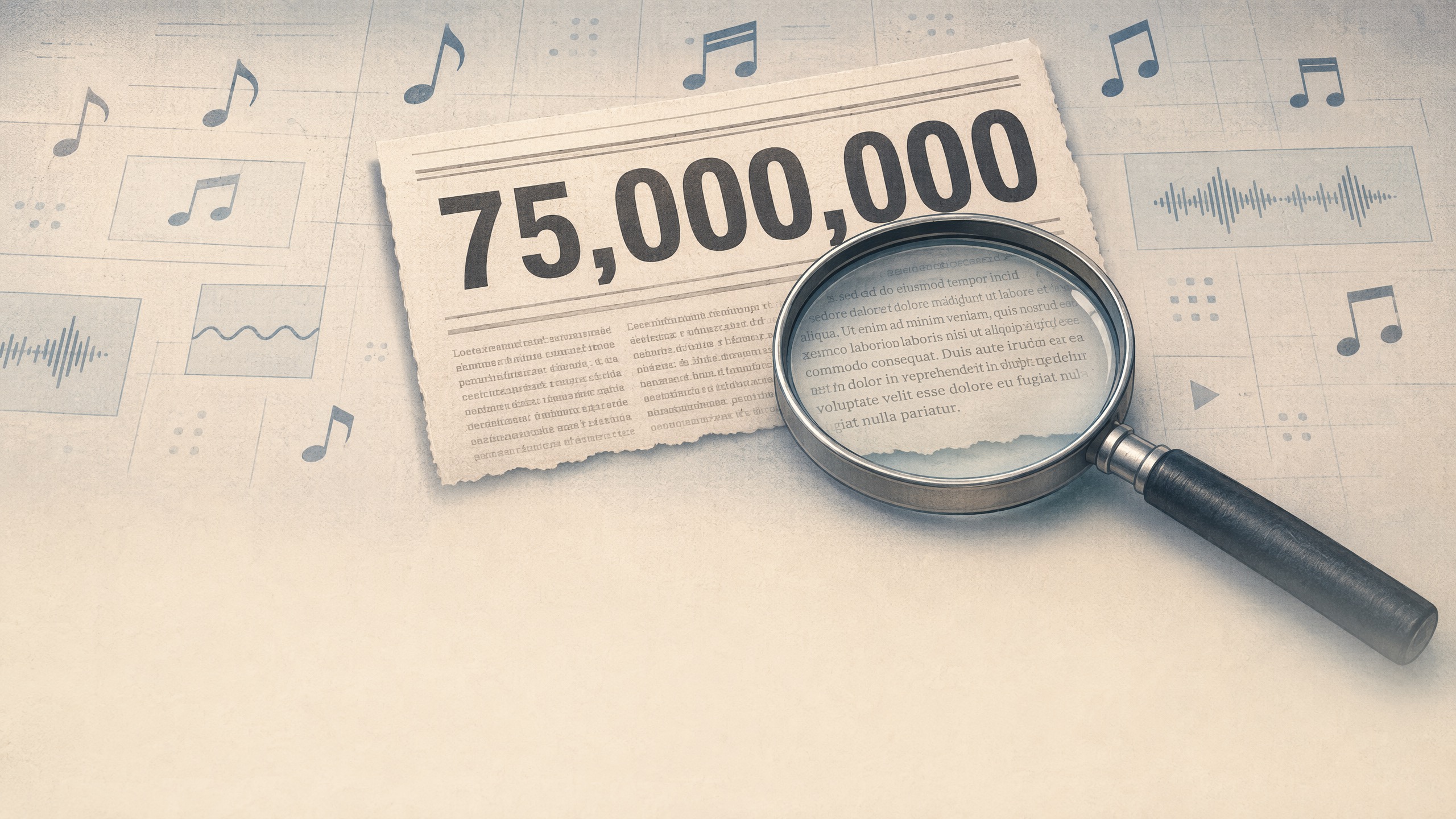 Spotify「AI曲を7,500万曲削除」の真相。消されたのはAI音楽か、スパムか