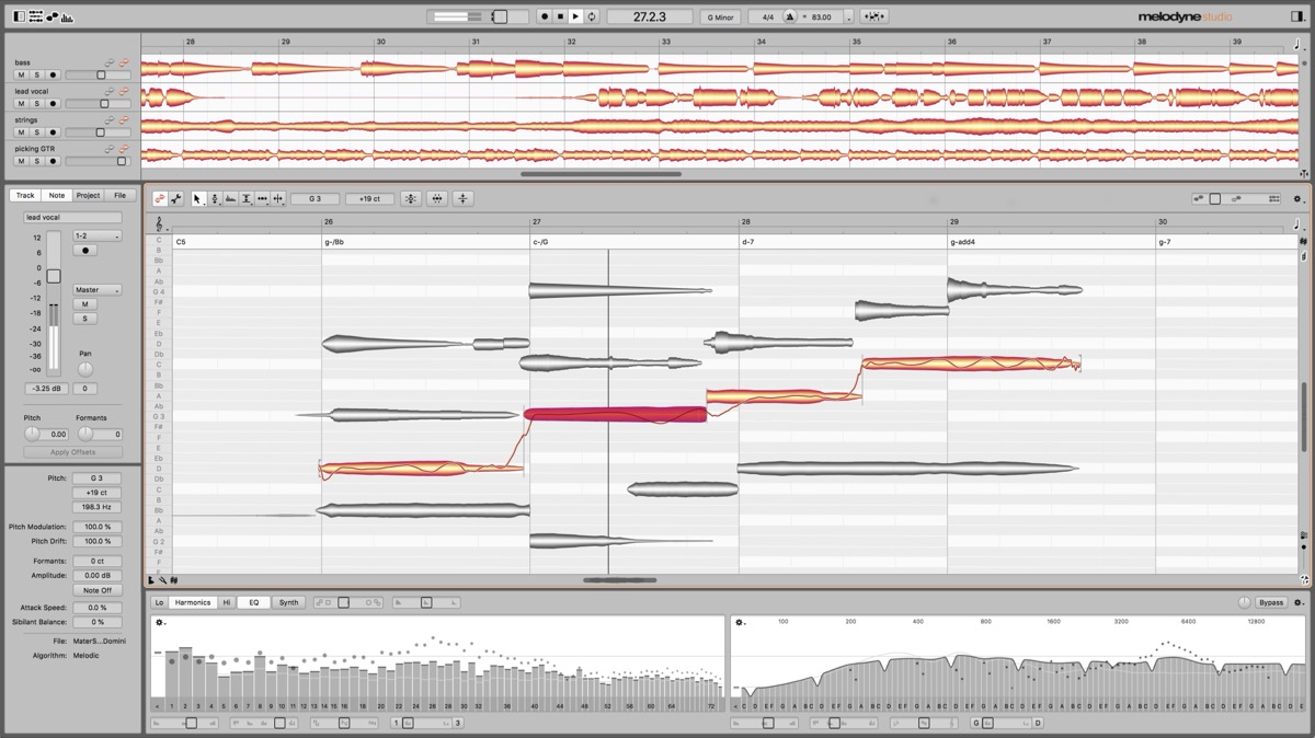 Celemony Melodyne