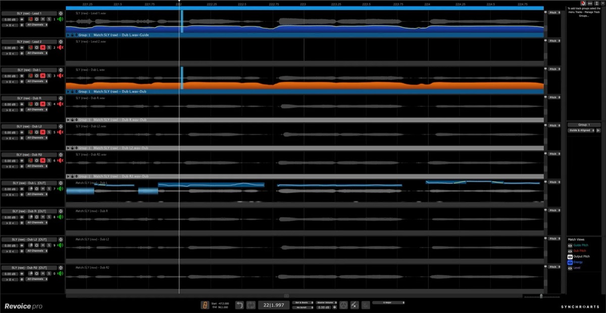 Synchro Arts Revoice Pro